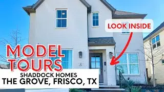 New Homes in Frisco Tx | The Grove by Shaddock Homes