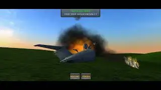 Evading missile's in Turboprop Flight Simulator. High G? Terrain masking? What works?  TFS