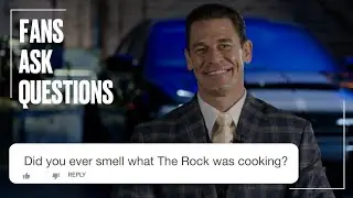 John Cena Answers Your Questions | FAQ