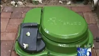 Tulsan Has Outdoor Toilet - For The Dogs