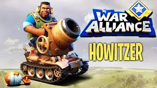 He don't see howitzer coming - War Alliance pvp Royale