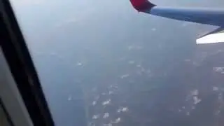 Flug &uuml;ber Menorca
