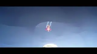 sky　星を紡ぐ子供たち　　羽集めながら
