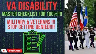 5 Best Ways to 100% VA Rating!! UPDATE 2024
