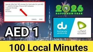 ​Best Du New Year Internet Packages and Calling Minutes