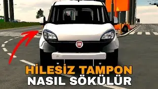 FİAT DOBLO' NUN TAMPONUNU YOK ETME💥 --- CarParkingMultipleyer 