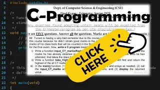 Problem set No - 01 : (SPL - C programming) | Coding Bangla