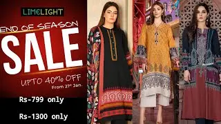 Limelight Upto 40% off End Of Season Sale