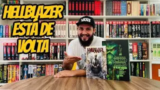 HELLBLAZER - EDIÇÃO DE LUXO VOL. 1 | REVIEW