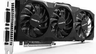 Обзор nVidia Gigabyte GeForce GTX 580 от Абдуля