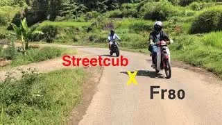 Suzuki Fr 80 x Honda Streetcub