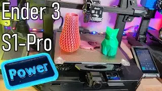 SDG #271 Creality Ender 3 S1 Pro 3D Printer Review