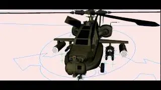 Apache Helicopter Rig Demo