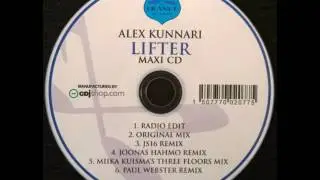 Alex Kunnari - Lifter (Original Mix)