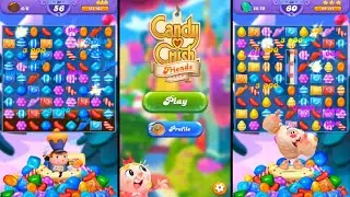 Candy Crush Friends Saga | Gameplay (iOS & Android)