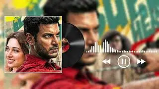 Purushan Movie BGM Ringtone ‼️Vishal x Tamannaah‼️Purushan Movie Trailer‼️ Trending Ringtone