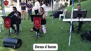 Orquestra Maldonado- Deus é Muito Bom -  Luan Santana - Cantada