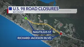 Expect road closure in Panama City Beach for U.S 98 widening project