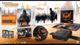 Tom Clancy's The Division Pre Order Editions Available
