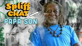 Беседа о косяке с братом Ли Скретча Перри &laquo;PAPA SON&raquo;