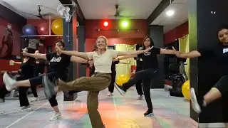 Aap  Jaisa koi - Bollywood zumba dance fitness workout / easy steps#zumba #dancefitnessclass 