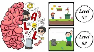 Brain Test All Star : Level 87 , 88 &ndash; How to Solve? (Walkthrough)