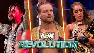 What Happened At AEW Revolution 2022?!