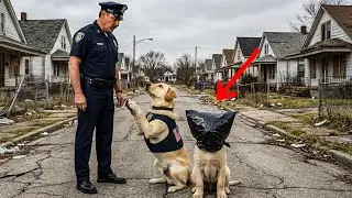 Scout Labrador Dog Police Begged The Cop For Help &mdash; You Won't Believe The Ending!