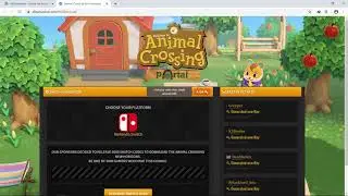 Animal Crossing New Horizons Switch Code Download