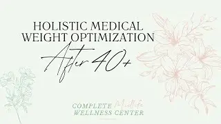 How to Lose Weight Over 40+ | Empowering Midlife Wellness