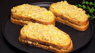 Любимые сэндвичи моей семьи! Настолько вкусно, что я готовлю их два раза в неделю!