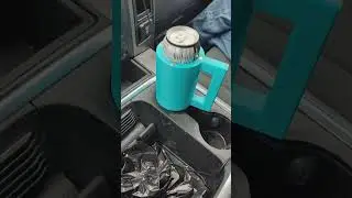 3d printed magnetic pop can holder #3dprint #3dprintedtoys #3dprinting