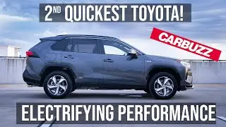 2021 Toyota RAV4 Prime Test Drive Review: Quicker, Quieter, Worth It