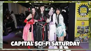 Capital sci-fi con 2024 | SVSSS | Vlog