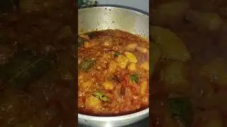 Potato curry 🥔#potato#recipe#reels#shorts#curryrecipe#cooking#food#andhrachickencurry#easyrecipe