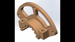 Solidworks modeling - Tutorial 0036