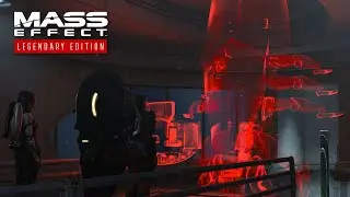 Shepard Meets Sovereign - Mass Effect: Legendary Edition