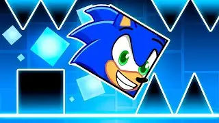 SONIC HAS JOINT GEOMETRY DASH on ROBLOX!