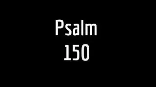The Christadelphian Video Channel Psalm 150 Mr David Bailey