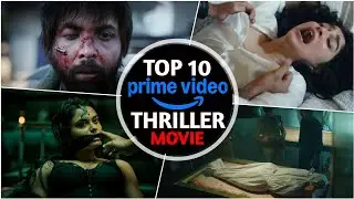 Top 10 Best MYSTERY THRILLERS Movies Must Watch on Prime Video😱