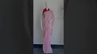 Rs 2499/- || free shipping || glass tissue organza || cut work || katdana work || #fypシ゚viral