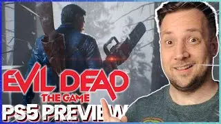 Evil Dead The Game PS5 Gameplay Review