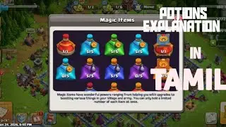 Magic items clash of clans tamil