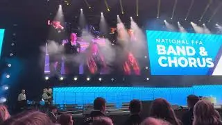 2025 National FFA - brings band and chorus to the stage.