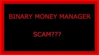 Binary Money Manager Review
