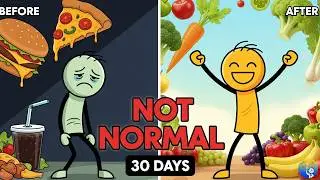 I Ate Only REAL FOOD For 30 Days. My Body's Reaction Was Not Normal.