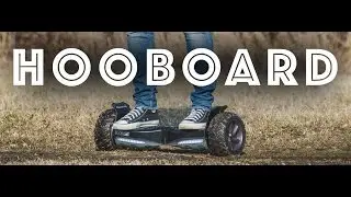 Hooboard - First All Terrain Smart Self Balance Scooter Board, Hoverboard, UL Certified, LG Battery