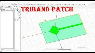triband patch antenna design for 5G in HFSS
