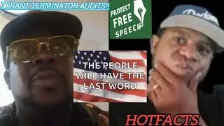 Hotfacts Speaks With James @TTA42800 Tyrant Terminator Audits  @LongIslandAudit Collaborating?
