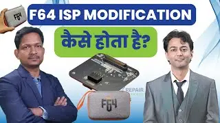 How is F64 ISP Modification done?? #repairmymobile #smartphone #f64 #mobilereparingclasses #tech